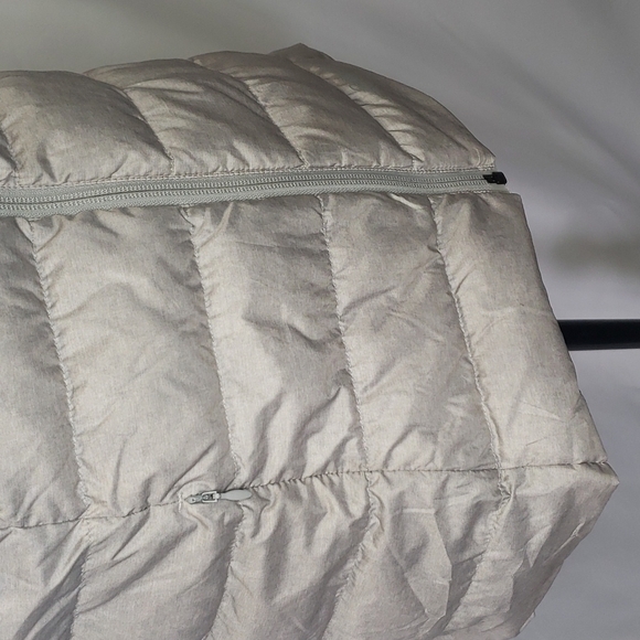EDDIE BAUER 650 Down filled Puffer Vest Metallic - Picture 3 of 8